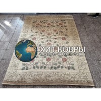 Китайский шерстяной ковер 0054007 Бежевый